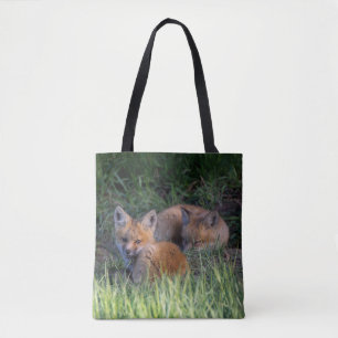 Tote Bag Animaux de bébés cutest Paire de frères et soeur