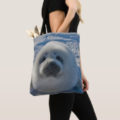 Tote Bag Animaux de bébés cutest | Phoque bébé (De près)