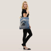 Tote Bag Animaux de bébés cutest | Phoque bébé (Sur le modèle)