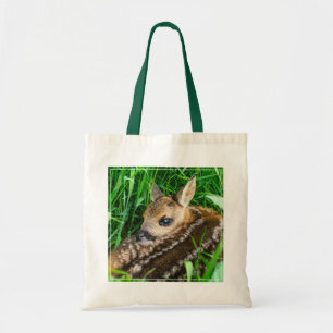 Tote Bag Animaux de bébés cutest Roe Deer Baby