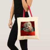 Tote Bag Animaux de bébés cutest | Scottish Fold Kitten (Devant (produit))