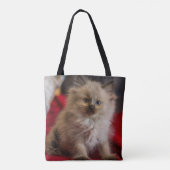 Tote Bag Animaux de bébés cutest | Siamese Kitten (Dos)