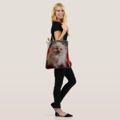 Tote Bag Animaux de bébés cutest | Siamese Kitten (Sur le modèle)