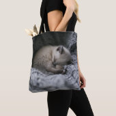 Tote Bag Animaux de bébés cutest | Tiny Kitten Dormir (De près)