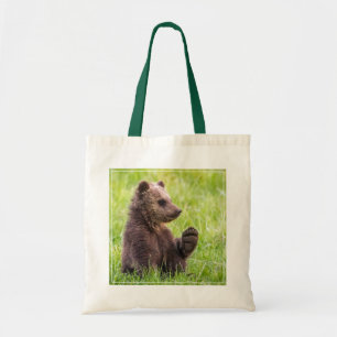 Tote Bag Animaux de bébés cutest   Vague d'ours Brown