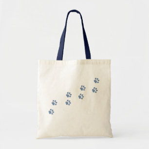 Tote Bag animaux de compagnie chiens chat pawprints