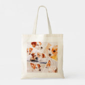 Tote Bag Animaux de compagnie Moderne Simple Personnalisé 6 (Dos)