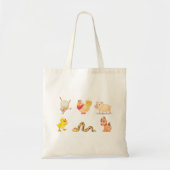 Tote Bag Animaux de ferme mignons et animaux de compagnie (Devant)