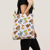 Tote Bag Animaux de forêt, Animaux de forêt, Animaux d'auto (De près)