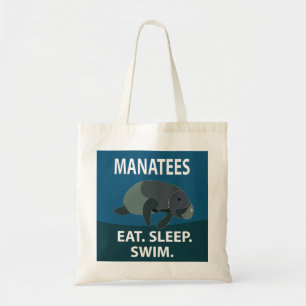 Tote Bag Animaux de la vache marine Manatee