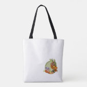 Tote Bag Animaux Du Monde (Dos)