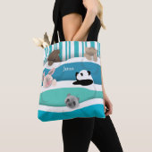 Tote Bag Animaux endormis (De près)