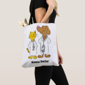 Tote Bag Animaux et vétérinaires (De près)