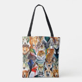 Tote Bag Animaux Extraordinaires (Dos)