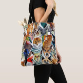 Tote Bag Animaux Extraordinaires (De près)