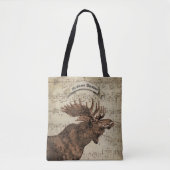 Tote Bag Animaux forestiers Oie musicale (Devant)