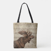 Tote Bag Animaux forestiers Oie musicale (Dos)