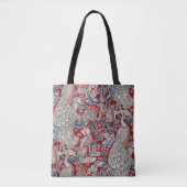 Tote Bag Animaux forestiers, William Morris (Devant)