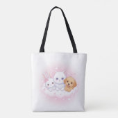 Tote Bag Animaux mignons (Dos)