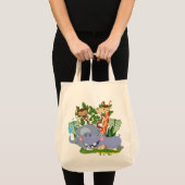 Tote Bag Animaux mignons de safari (Devant (produit))