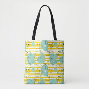 Tote Bag Animaux mignons jouant avec de l'eau 2