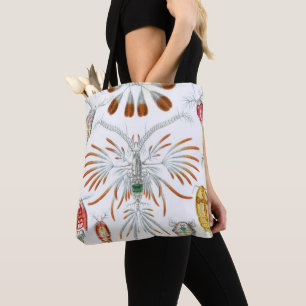 Tote Bag Animaux océaniques vintage, Copépodes par Ernst Ha