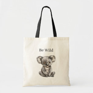 Tote Bag Animaux Safari Koala Panda