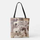 Tote Bag animaux sauvages avec texte (Dos)