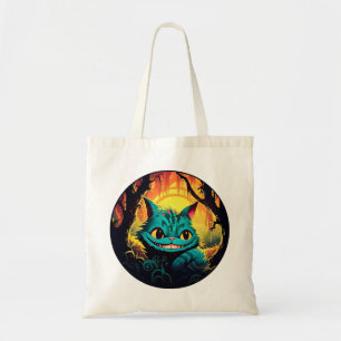 Tote Bag Anime Cheshire Chat Alice au pays des merveilles