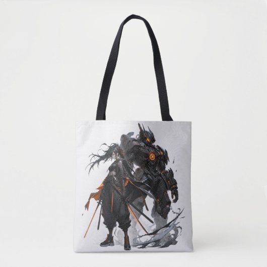 Tote Bag Anime cool (Devant)