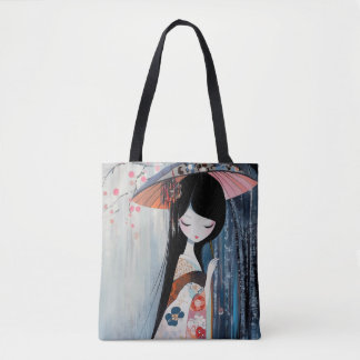 Tote Bag Anime douce fille