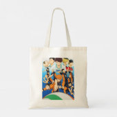 Tote Bag Anime Haikyuu Eam Classic (Dos)