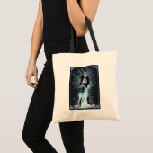 Tote Bag Anime HARRY POTTER™ Patronus stagiaire (Devant (produit))