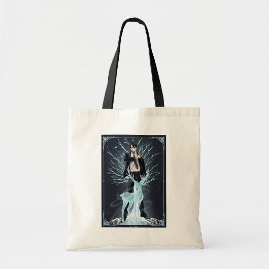 Tote Bag Anime HARRY POTTER™ Stag Patronus (Devant)