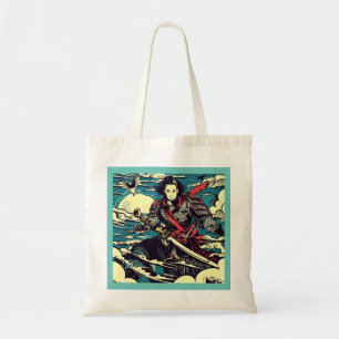 Tote Bag Anime Hero 4 - Bois japonais