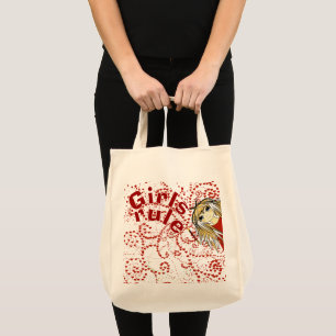 Tote Bag Anime Love Girls Rule