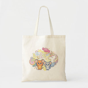 Tote Bag Anime Magique Candyland avec Jerry et Tuffy