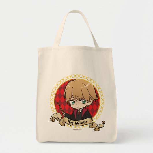 Tote Bag Anime Ron Weasley (Devant)