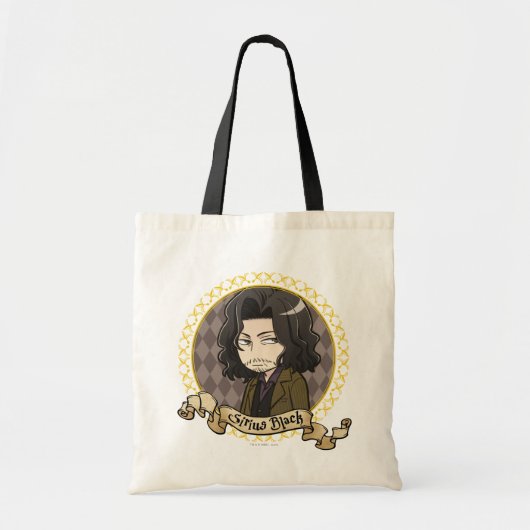 Tote Bag Anime Sirius Black (Devant)
