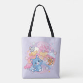 Tote Bag Anime Tom et Jerry Candy Party (Dos)