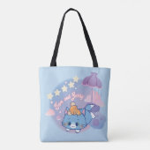 Tote Bag Anime Tom et Jerry Dreamy Nights (Dos)