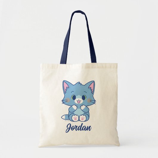 Tote Bag Anime Tom et Jerry - Tom (Devant)