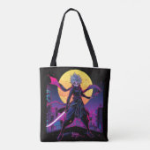 Tote Bag Anime Violet - Audacieux & Dreamy (Dos)