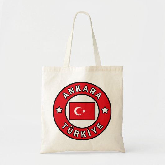 Tote Bag Ankara Türkiye (Devant)