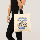 Tote Bag Ankyloss Spondylitis Mois de sensibilisation Ribbo (Devant (produit))
