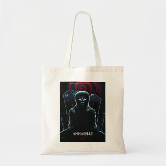 Tote Bag Annabelle arrive Accueil Poster de cinéma (Devant)