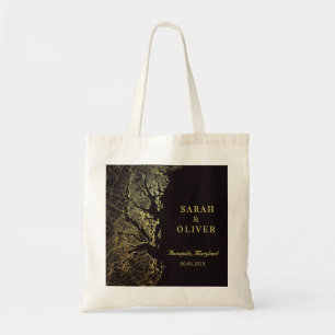 Tote Bag Annapolis Maryland Baie de Chesapeake Mariage Bien