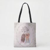 Tote Bag Anne des pignons verts (Devant)