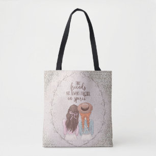Tote Bag Anne des pignons verts
