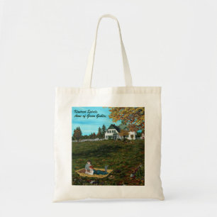 Tote Bag Anne des pignons verts "Esprits gentils" Fourre-to